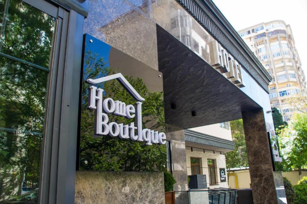 Home Boutique Hostel Baku Exterior photo